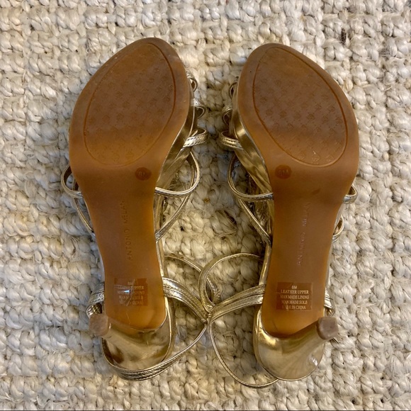 Antonio Melani Jeweled Heels - Picture 5 of 6